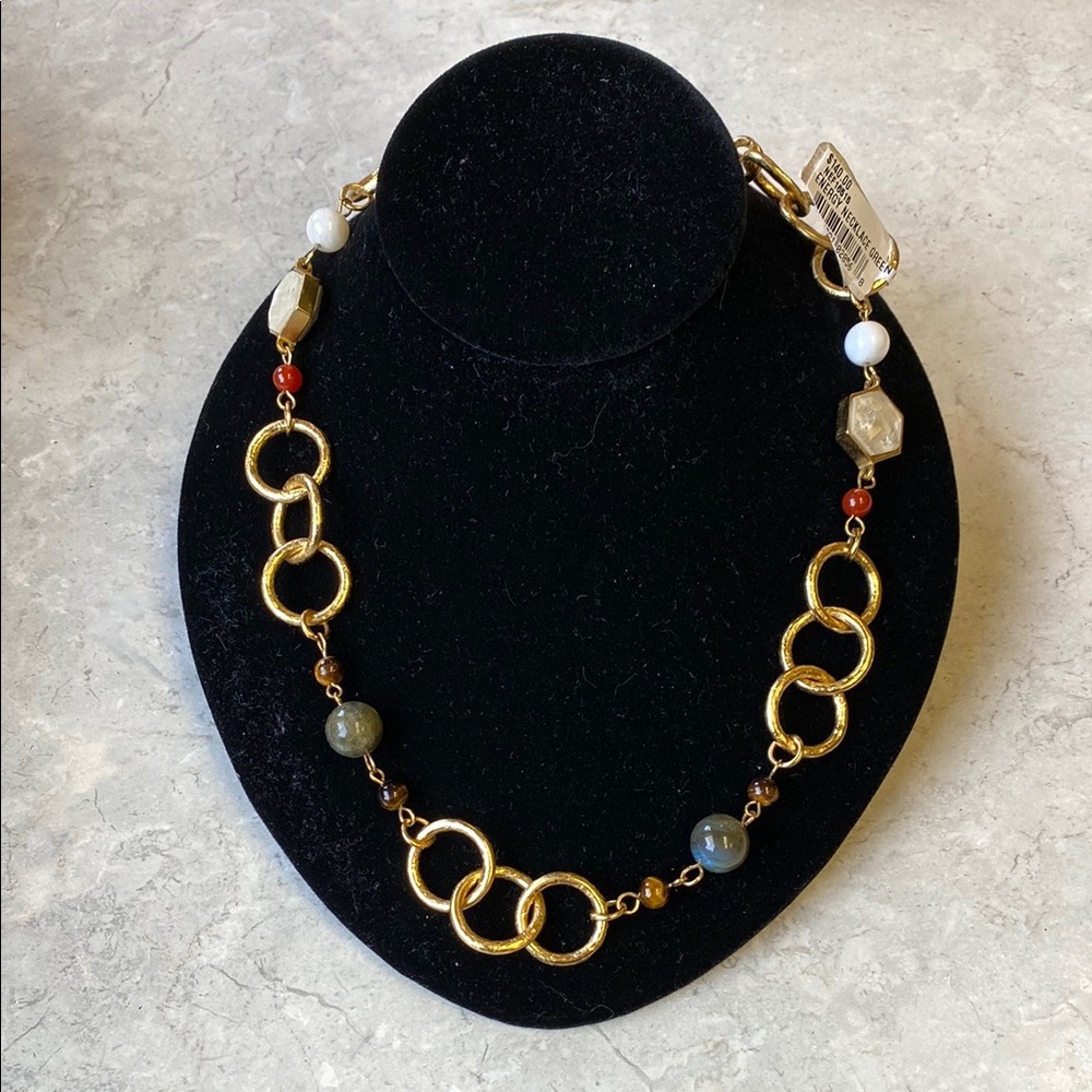 Elegant Gold Chain Necklace